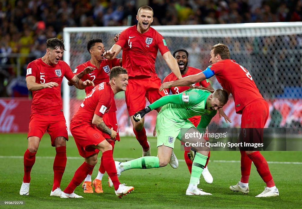 Colombia v England: Round of 16 - 2018 FIFA World Cup Russia