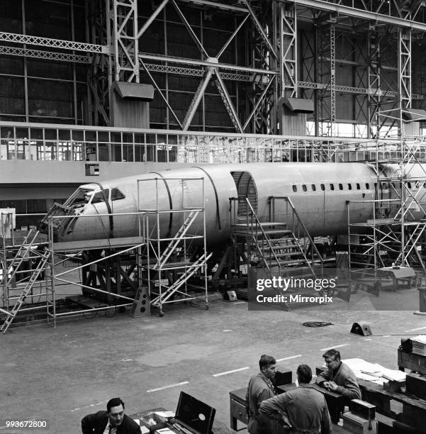 Concorde First Prototype Concorde 002 Prototype Photos and Premium High Res Pictures - Getty Images