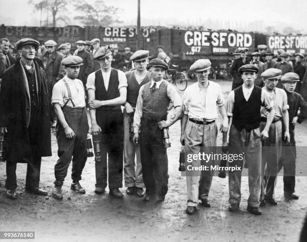 Grovesend Colliery Loop 53 Gresford Colliery Disaster Stock Photos, High-Res Pictures, and ...