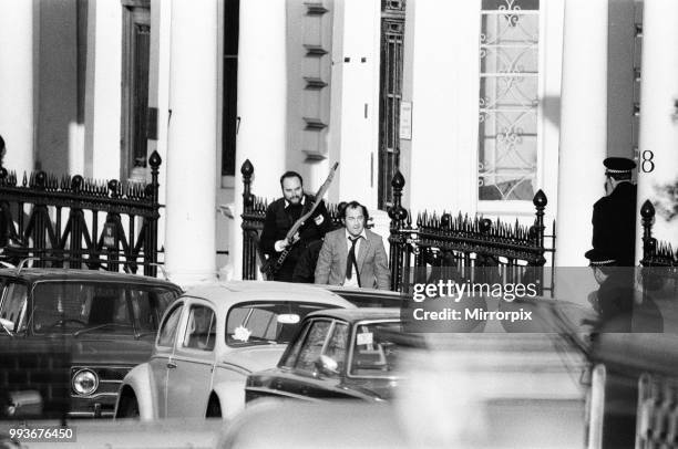 The 1980 Iranian Embassy Siege took place between 30th April and 5th May 1980, when six armed men stormed the Iranian embassy in South Kensington,...