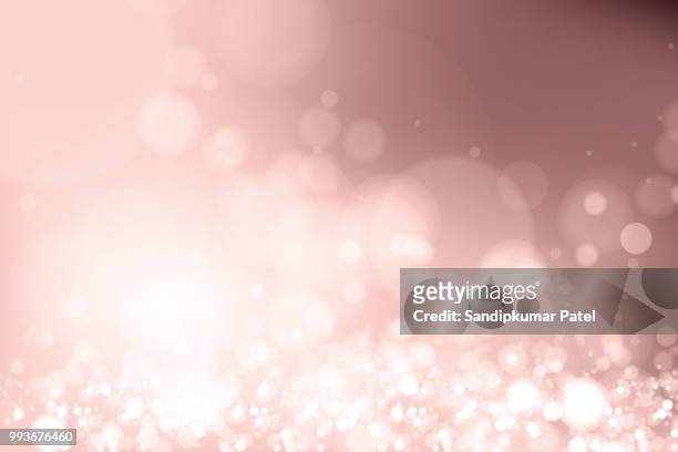 abstract blur and bokeh effect background - brown stock illustrations