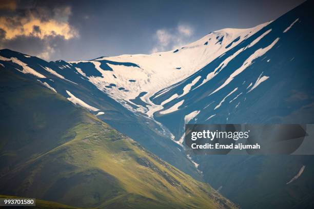 mountains of quba rayon, azerbaijan - rayon stock pictures, royalty-free photos & images