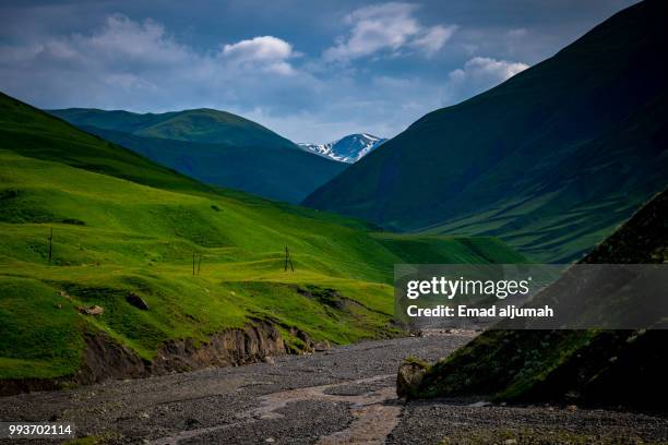 mountains of quba rayon, azerbaijan - rayon stock pictures, royalty-free photos & images