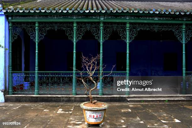 chinese assembly hall in hoi an - almut albrecht stockfoto's en -beelden