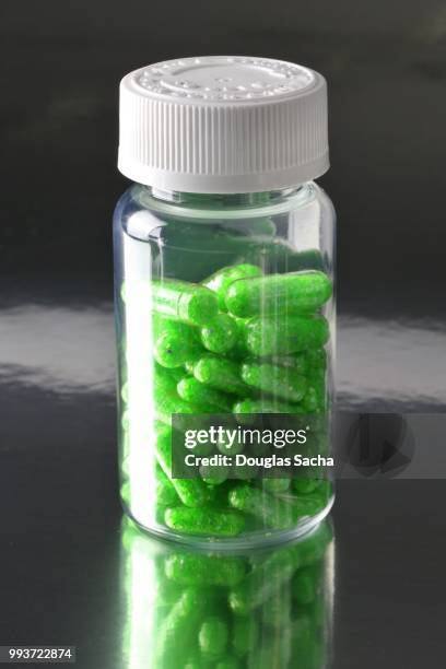 close up of a supplemental pills - medicare prescription drug plan stock pictures, royalty-free photos & images