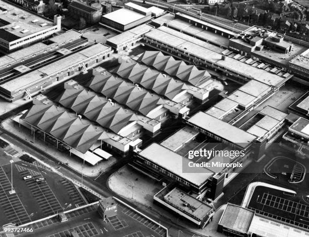 The Grange Precinct, Birkenhead, 1978.