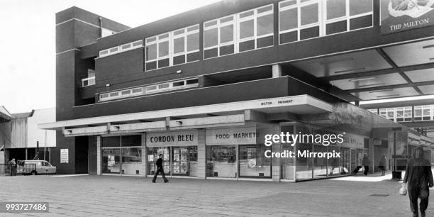 The Grange Precinct, Birkenhead, circa 1977.