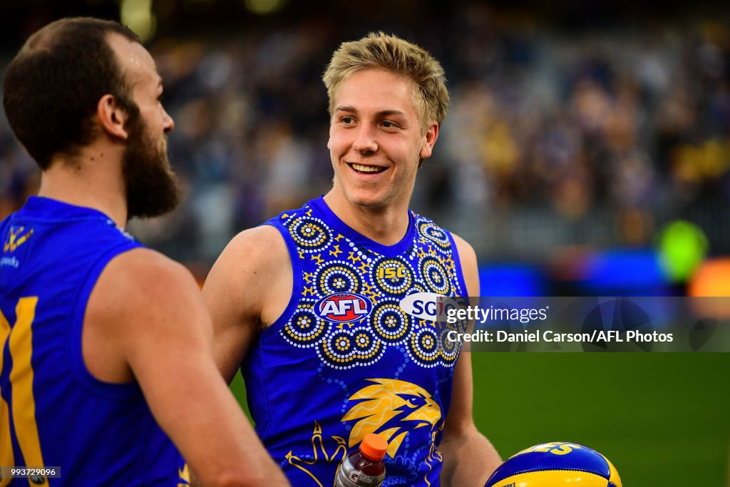 AFL Rd 16 - West Coast v GWS