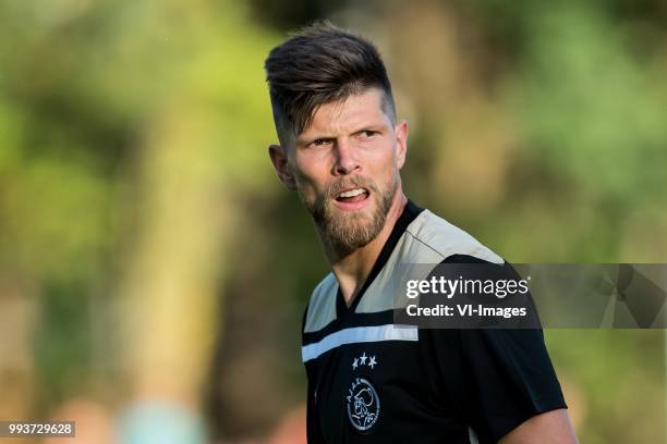 Klaas Jan Huntelaar of Ajax during the friendly match between Ajax Amsterdam and Steaua Bucharest on July 7, 2018 at Sportpark Achterveen in Hattem,...