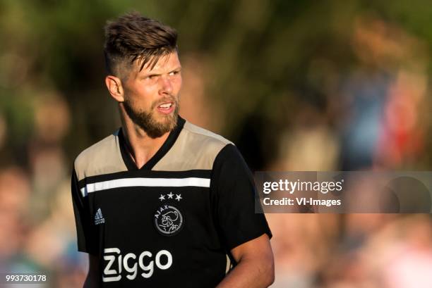 Klaas Jan Huntelaar of Ajax during the friendly match between Ajax Amsterdam and Steaua Bucharest on July 7, 2018 at Sportpark Achterveen in Hattem,...