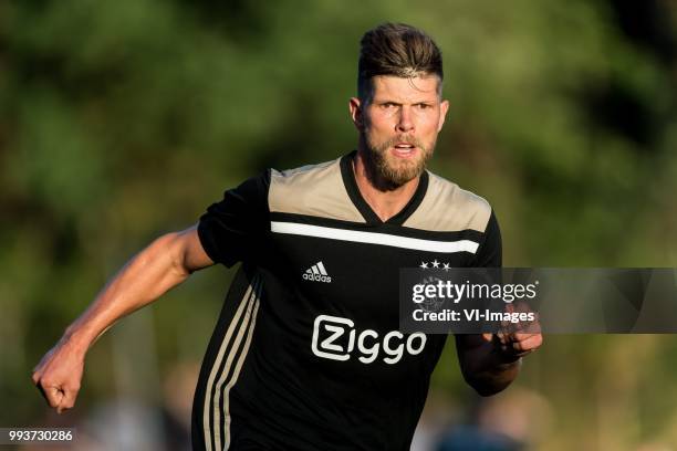 Klaas Jan Huntelaar of Ajax during the friendly match between Ajax Amsterdam and Steaua Bucharest on July 7, 2018 at Sportpark Achterveen in Hattem,...