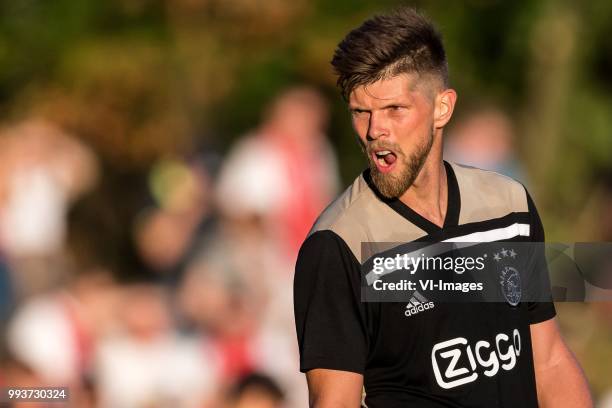 Klaas Jan Huntelaar of Ajax during the friendly match between Ajax Amsterdam and Steaua Bucharest on July 7, 2018 at Sportpark Achterveen in Hattem,...