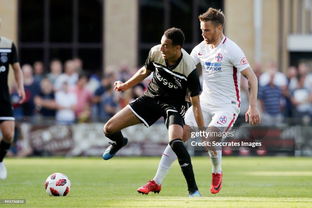 Ajax v Steaua Bucharest - Club Friendly