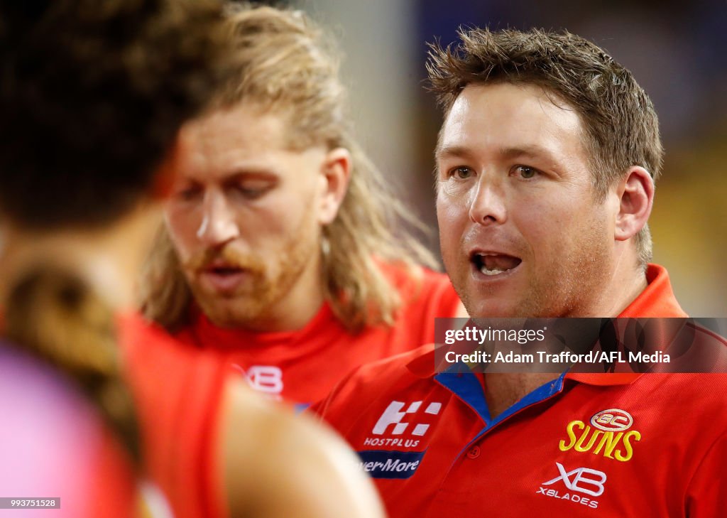 AFL Rd 16 - North Melbourne v Gold Coast