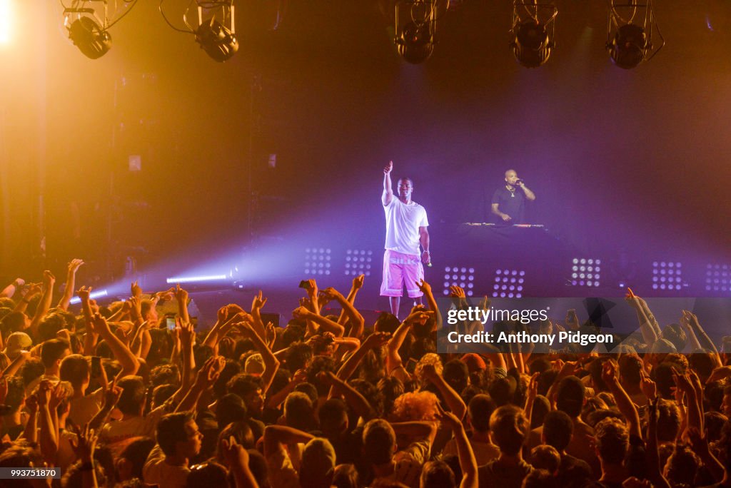 A$AP Ferg Performs At Roseland Theater With IDK + Buddy