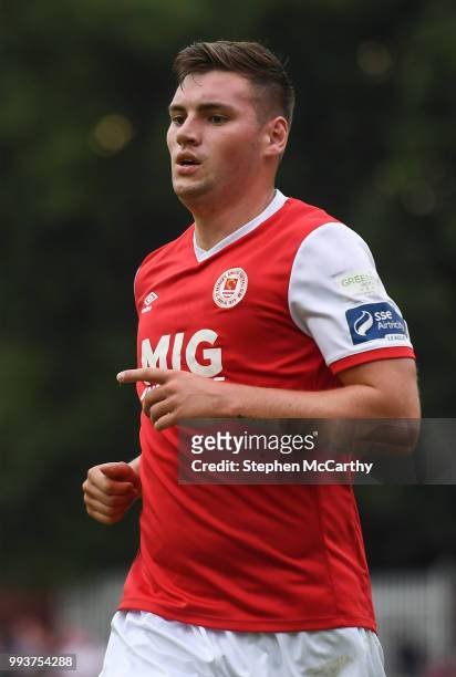 Dublin , Ireland - 6 July 2018; Kevin Toner of St Patrick's Athletic during the SSE Airtricity League Premier Division match between St Patrick's...
