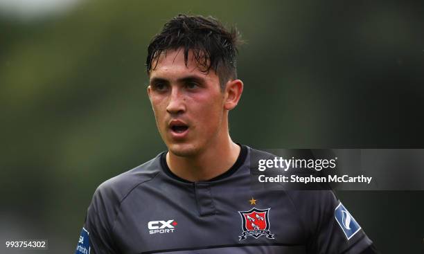 Dublin , Ireland - 6 July 2018; Jamie McGrath of Dundalk during the SSE Airtricity League Premier Division match between St Patrick's Athletic and...