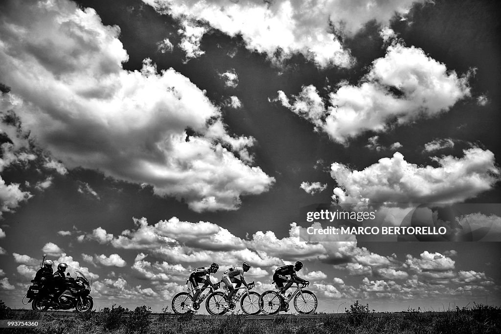 CYCLING-FRA-TDF2018-BLACKANDWHITE