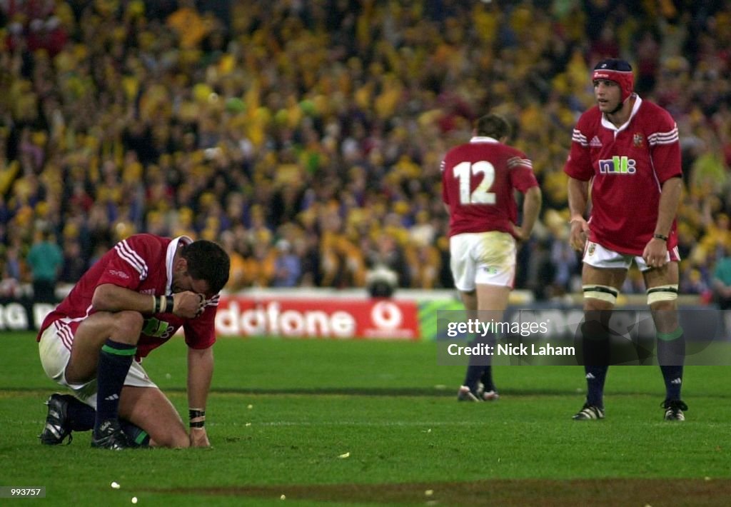 Lions v Australia X