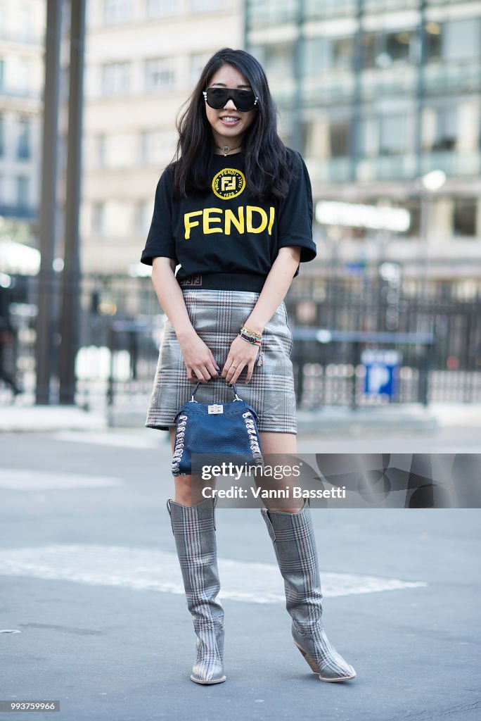 Street Style : Day Four - Haute Couture Fall Winter 2018/2019