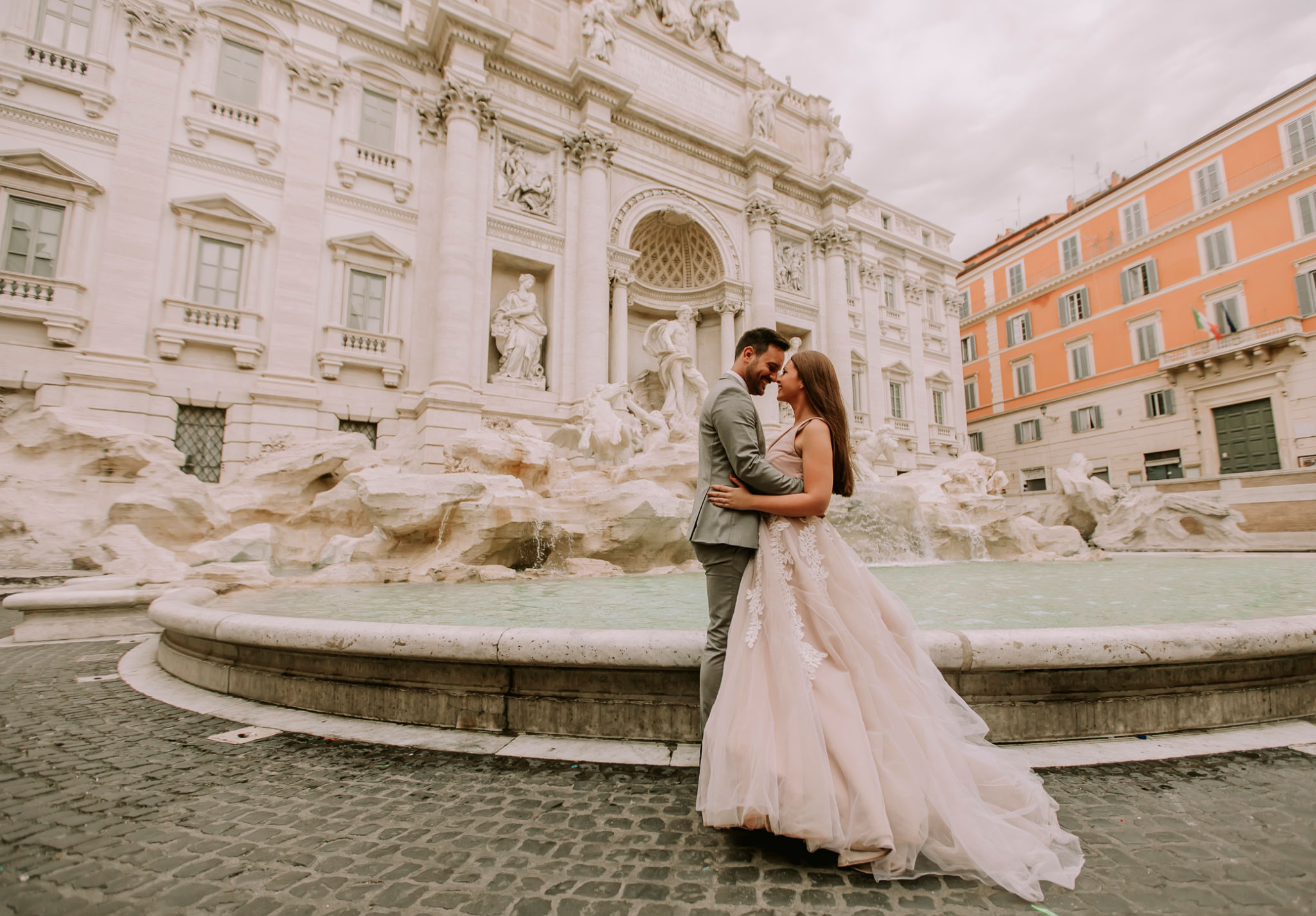 Rome wedding