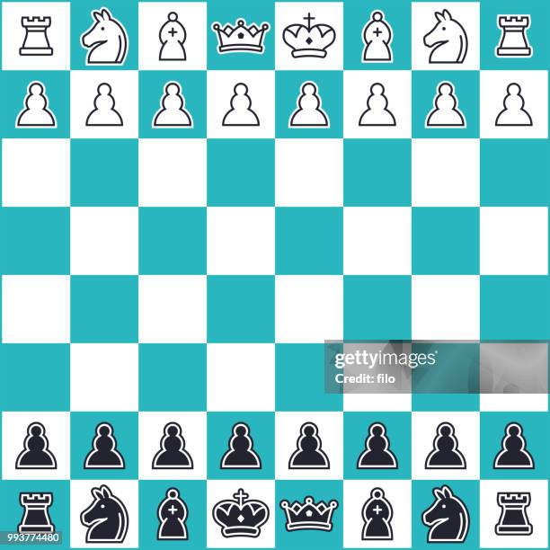 chess - checkmate stock illustrations