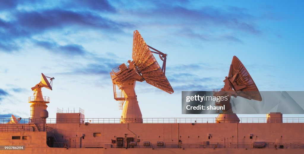 Missile Range Instrumentation Ship