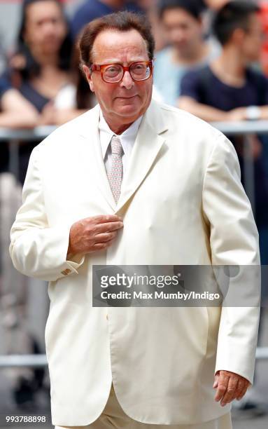 Maurice Saatchi attends a service to celebrate the 70th Anniversary of the NHS at Westminster Abbey on July 5, 2018 in London, England. The National...
