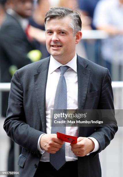 Jon Ashworth, Shadow Secretary of State for Health and Social Care, attends a service to celebrate the 70th Anniversary of the NHS at Westminster...