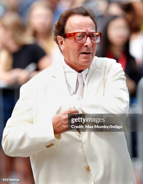 Maurice Saatchi attends a service to celebrate the 70th Anniversary of the NHS at Westminster Abbey on July 5, 2018 in London, England. The National...