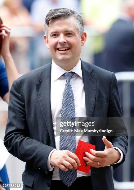 Jon Ashworth, Shadow Secretary of State for Health and Social Care, attends a service to celebrate the 70th Anniversary of the NHS at Westminster...