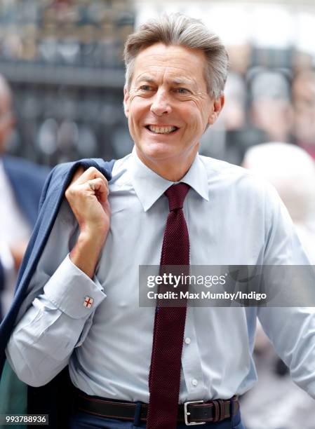 Ben Bradshaw attends a service to celebrate the 70th Anniversary of the NHS at Westminster Abbey on July 5, 2018 in London, England. The National...