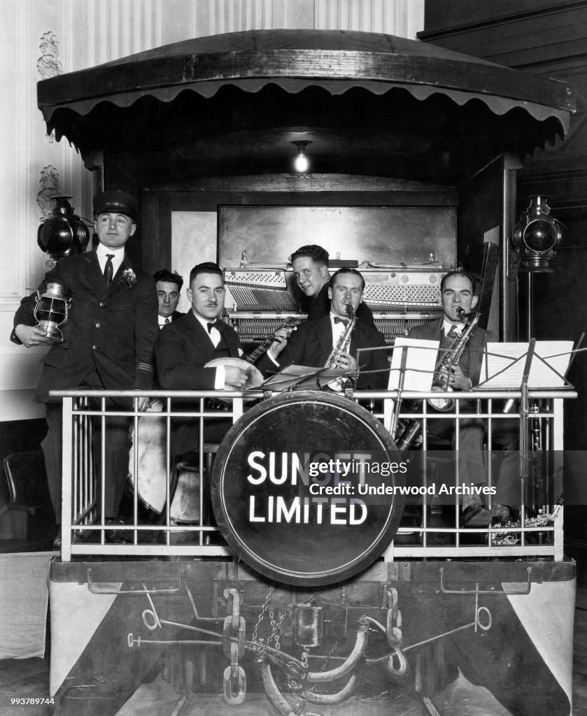 Portrait Of The Sunset Limited Band