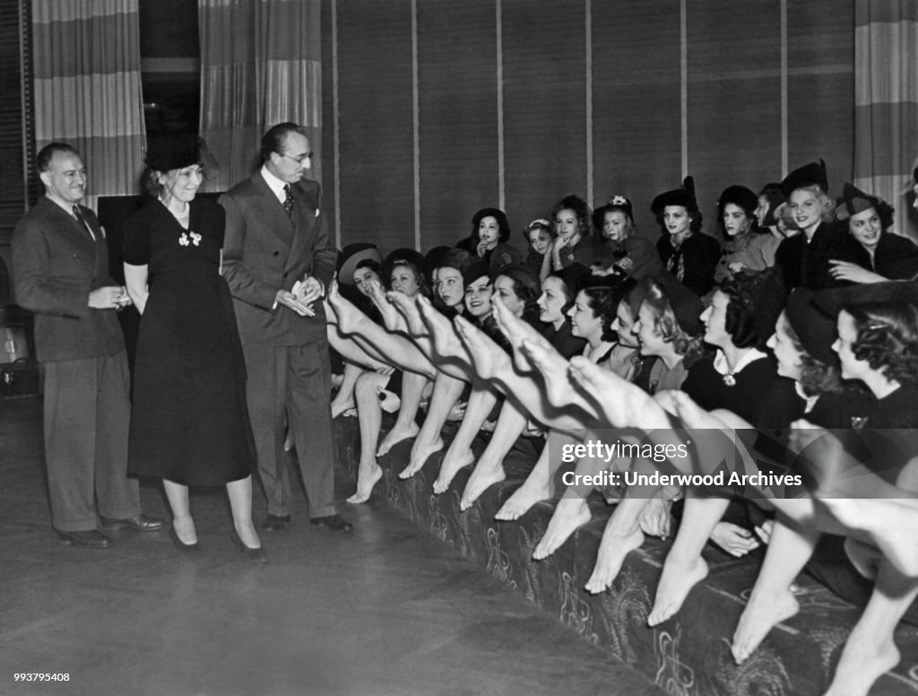 Judging A Face & Feet Beauty Contest