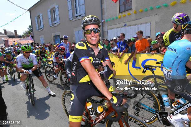 Start / Sylvain Chavanel of France and Team Direct Energie / during the 105th Tour de France 2018, Stage 2 a 182,5km stage from...