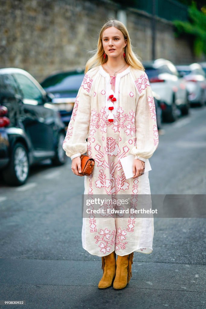 Street Style : Day Four - Haute Couture Fall Winter 2018/2019