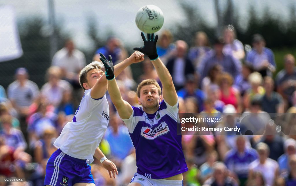 Laois v Monaghan - GAA Football All-Ireland Senior Championship Round 4
