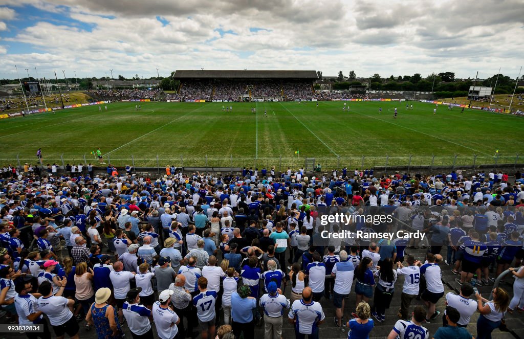 Laois v Monaghan - GAA Football All-Ireland Senior Championship Round 4