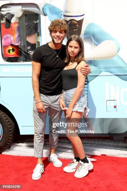 Eyal Booker attends the UK Premiere of Disney-Pixar's "Incredibles 2" at BFI Southbank on July 8, 2018 in London, England.