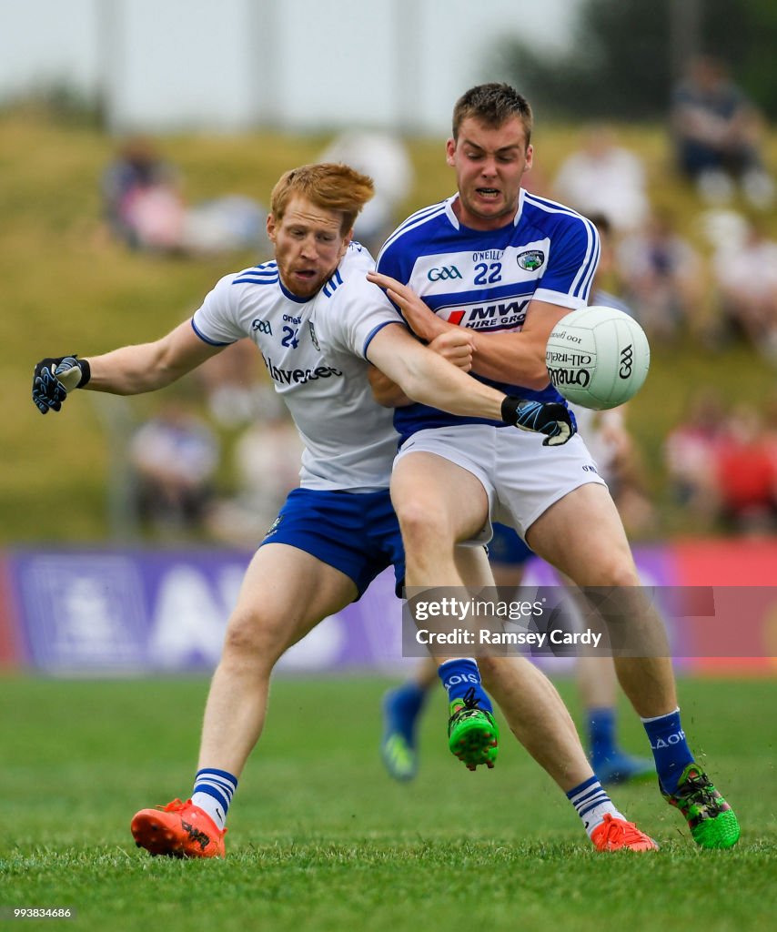 Laois v Monaghan - GAA Football All-Ireland Senior Championship Round 4