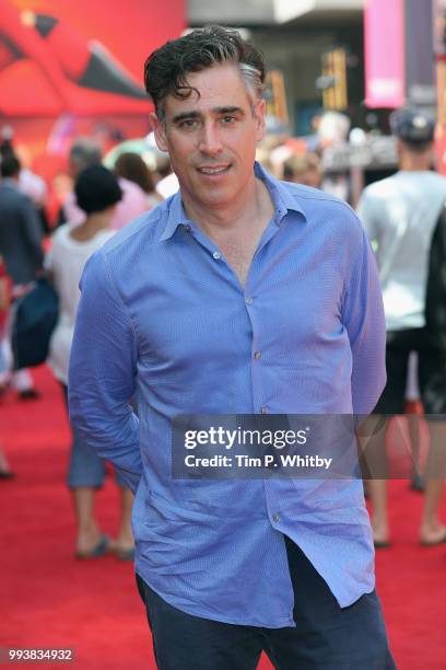 Stephen Mangan attends the UK Premiere of Disney-Pixar's "Incredibles 2" at BFI Southbank on July 8, 2018 in London, England.