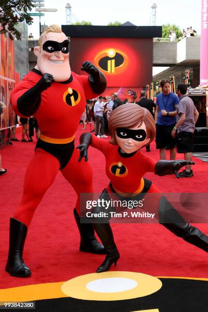 'Incredibles 2' UK Premiere, News Photo