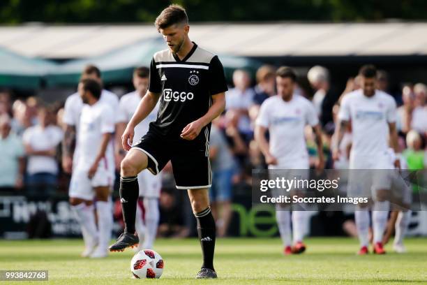 Klaas Jan Huntelaar of Ajax during the Club Friendly match between Ajax v Steaua Bucharest at the Sportpark 't Achterveen on July 7, 2018 in Hattem...