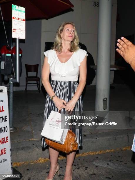 Holly Bolton is seen on July 07, 2018 in Los Angeles, California.