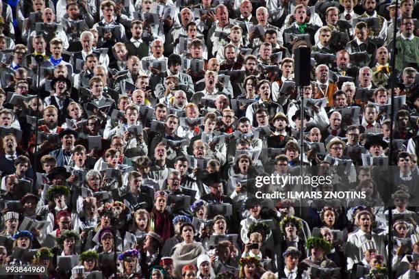 Singer From Riga 4,300 Xxvi Stock Photos, High-Res Pictures, and Images - Getty Images
