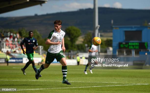 Dublin , Ireland - 7 July 2018; Anthony Ralston of Glasgow Celtic during the Soccer friendly between Shamrock Rovers and Glasgow Celtic at Tallaght...