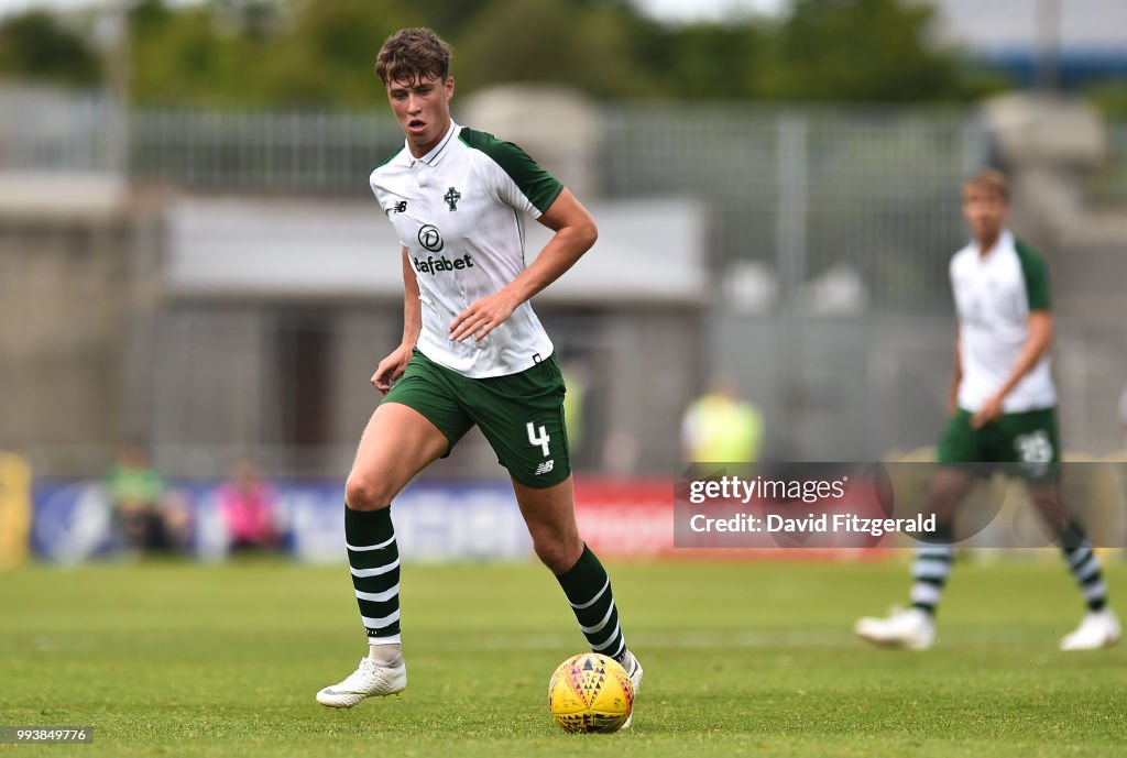 Shamrock Rovers v Glasgow Celtic - Soccer friendly