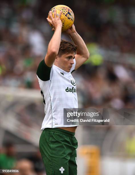 Dublin , Ireland - 7 July 2018; James Forrest of Glasgow Celtic during the Soccer friendly between Shamrock Rovers and Glasgow Celtic at Tallaght...