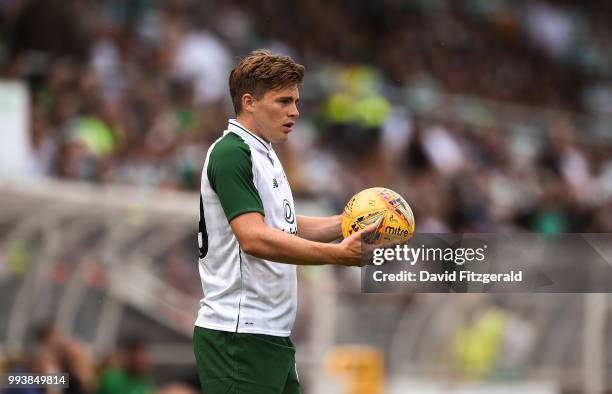 Dublin , Ireland - 7 July 2018; James Forrest of Glasgow Celtic during the Soccer friendly between Shamrock Rovers and Glasgow Celtic at Tallaght...