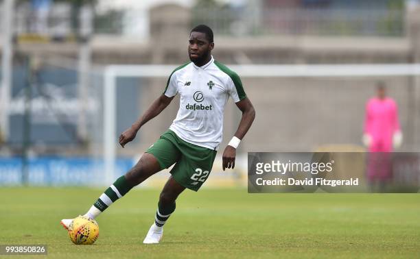 Dublin , Ireland - 7 July 2018; Odsonne Edouard of Glasgow Celtic during the Soccer friendly between Shamrock Rovers and Glasgow Celtic at Tallaght...
